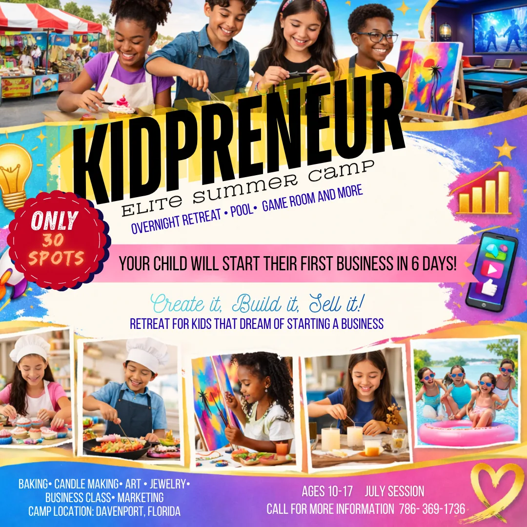 Kidprenure Retreats