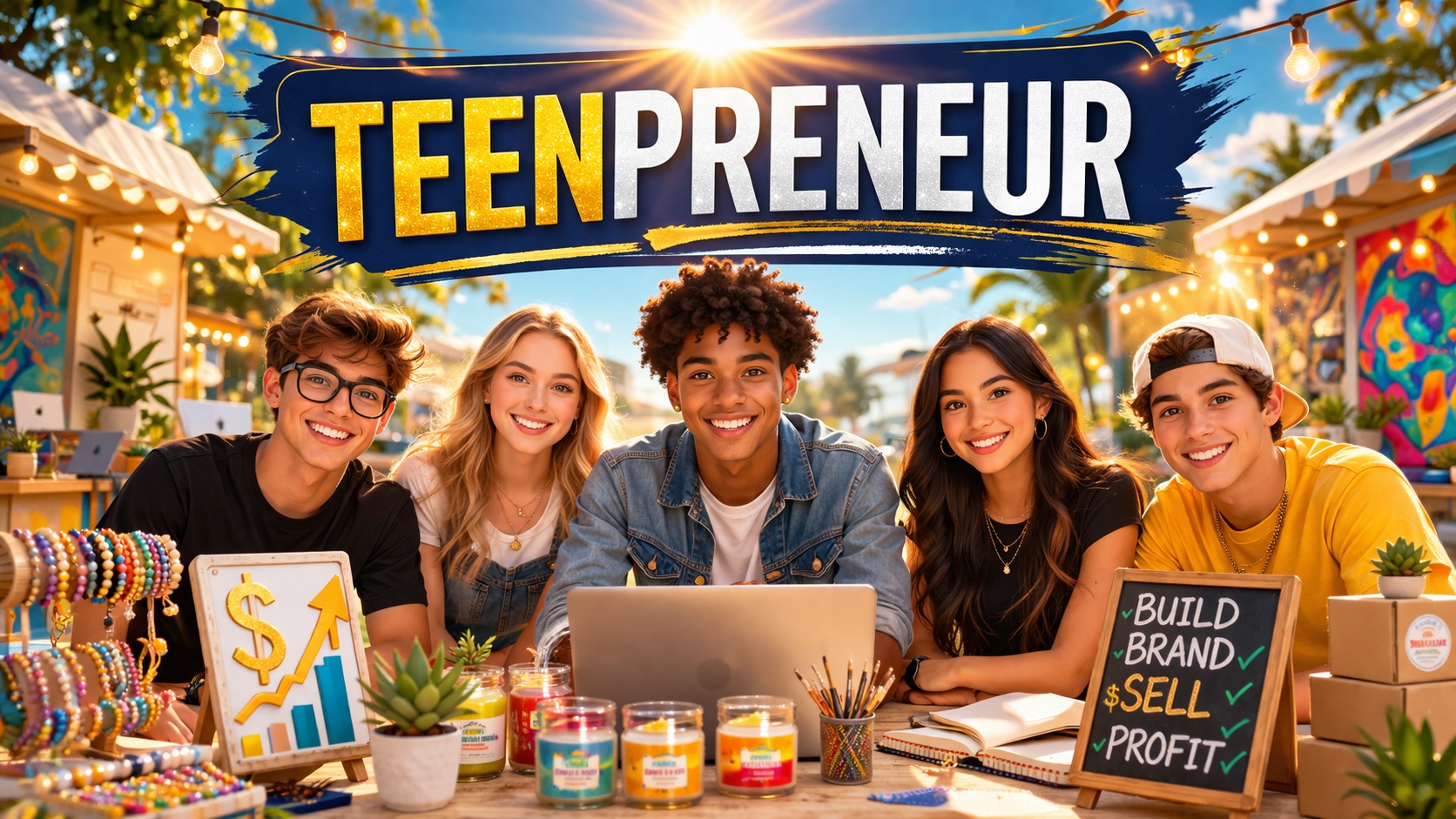 Kidprenure Retreats